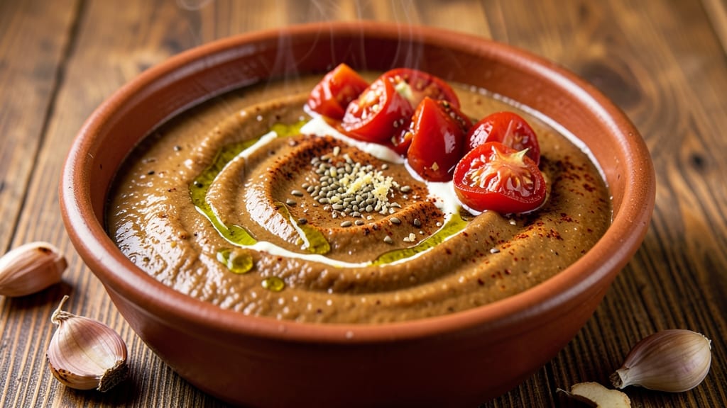 African Sauce Recipe: Spiced Tomato and Peanut Velvety Richness
