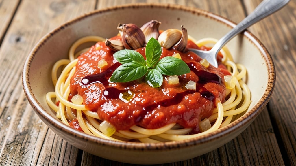 Alton Brown's Marinara Sauce Recipe: Simmered Umami Richness With Pantry Staples