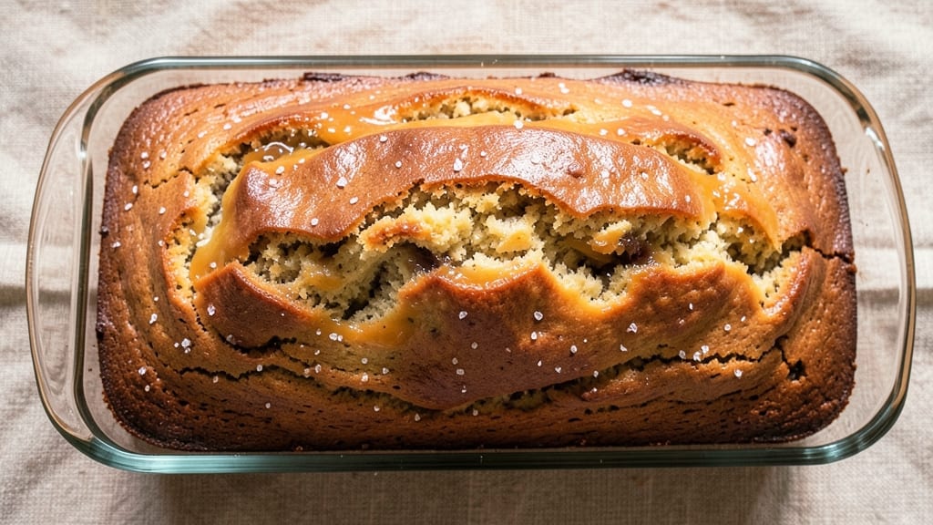 Apple Sauce Banana Bread Recipe: Moist Crumb and Spiced Sweetness