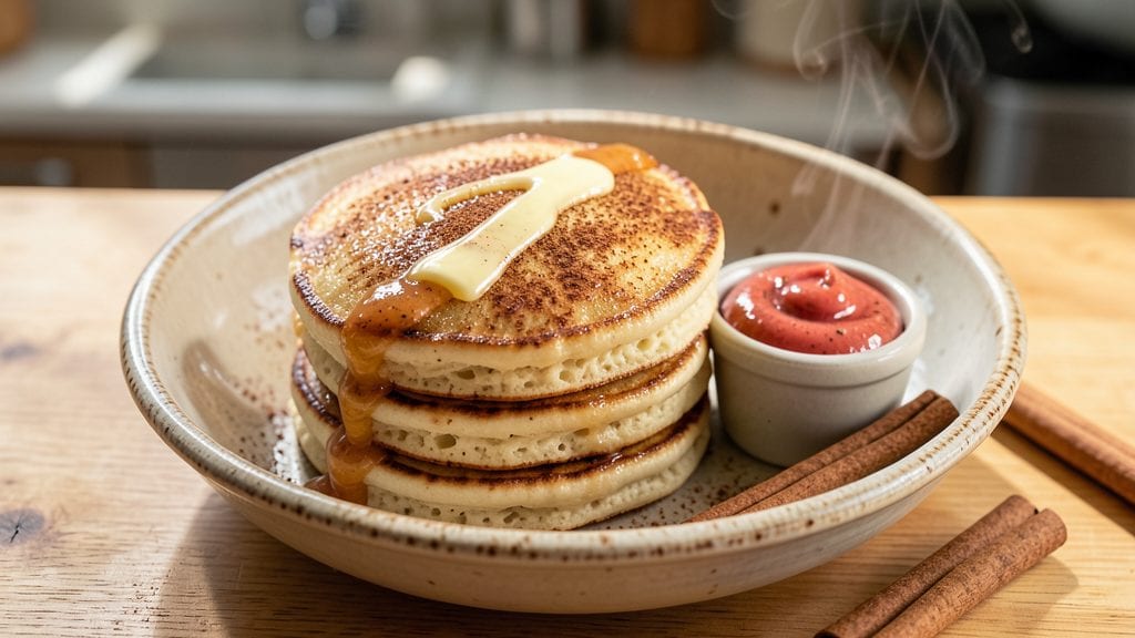 Apple Sauce Pancake Recipe: Spiced Warmth That Pairs Perfectly With Syrup