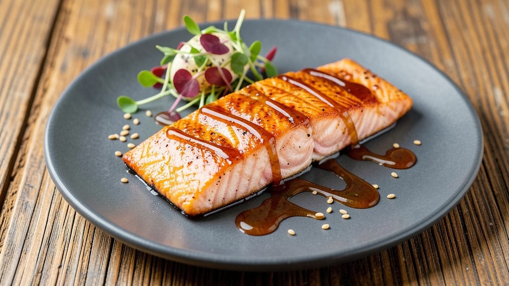 Baked Salmon Glaze Recipe: Honey-Mustard Balance With Crispy Top Magic