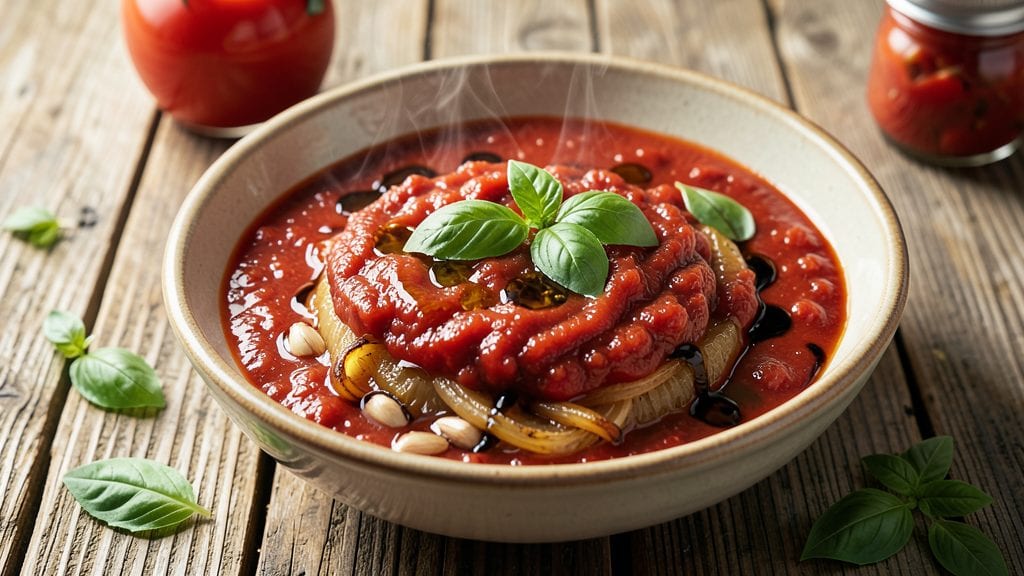Ball Canning Marinara Sauce Recipe: Pantry Staples Simmered Into Rich, Layered Flavor