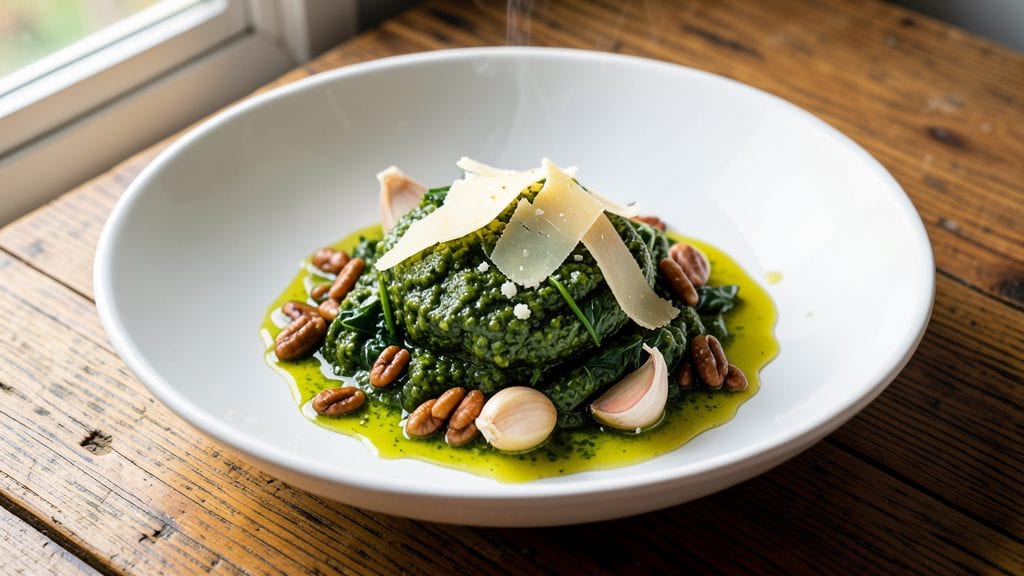 Barefoot Contessa Pesto Sauce Recipe: Nutty Cheese and Basil Emulsion Magic