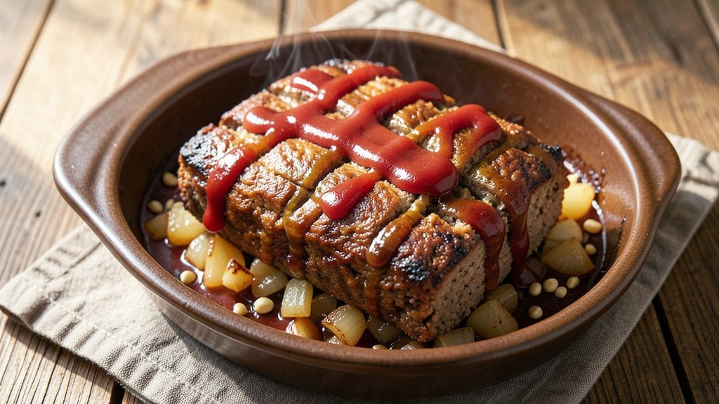Betty Crocker Meatloaf Recipe With Worcestershire Sauce: Juicy Crust and Savory Glaze Magic