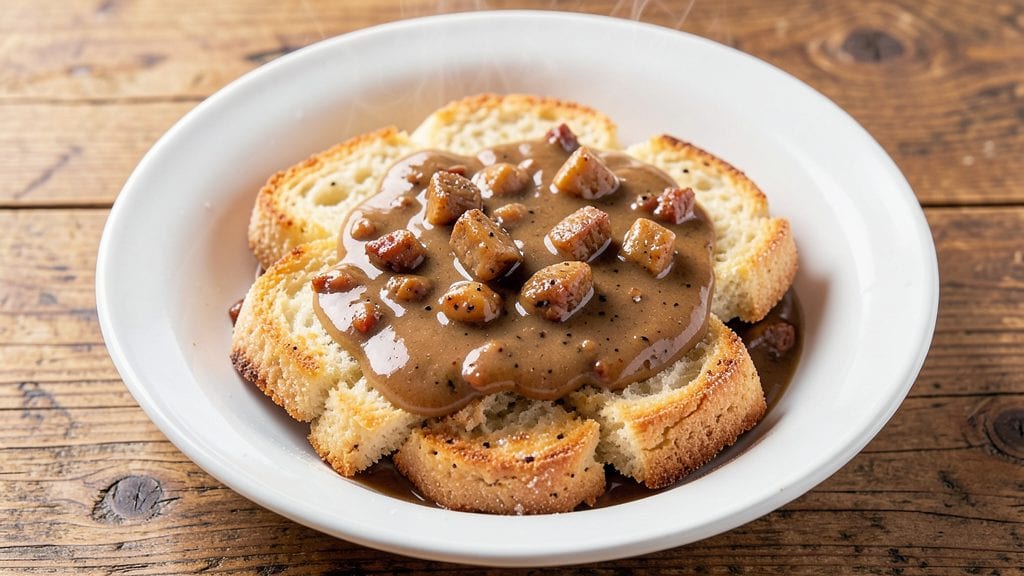 Bob Evans Biscuits and Gravy Recipe: Flaky Layers and Savory Pan Juices
