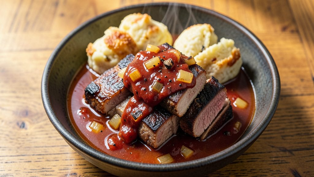 Brisket Chili Sauce Onion Soup Mix Recipe: Smoky-Sweet Umami Bomb in One Pot