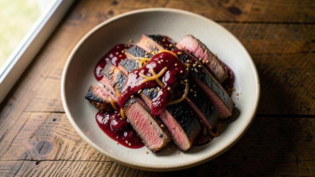 Brisket Recipe With Cranberry Sauce and Onion Soup Mix: Sweet-Tangy Glaze That Cuts Through Richness