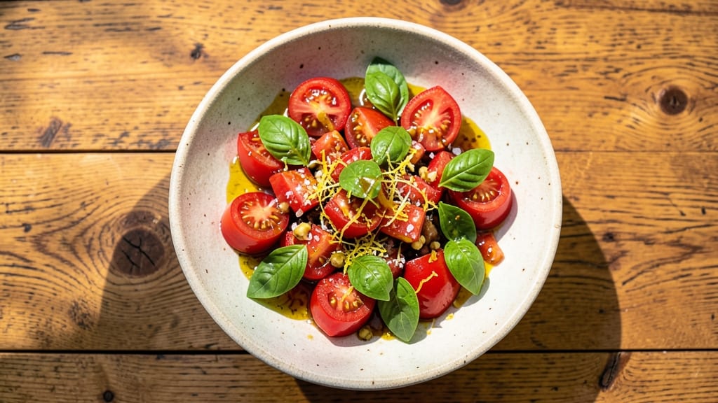 Bruschetta Sauce Recipe: Fresh Basil and Tomato Brightness in Minutes