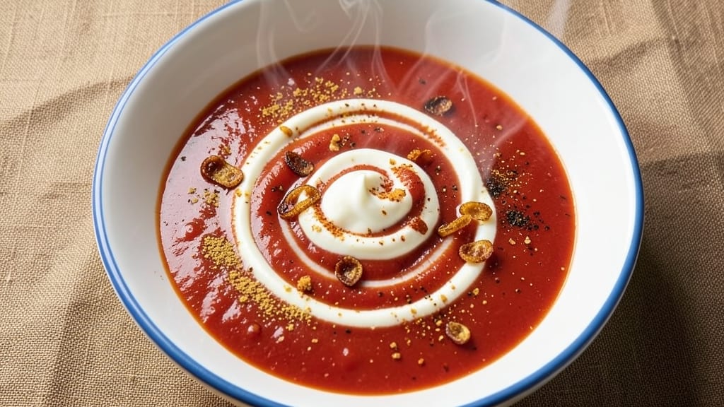 Campbell Tomato Soup Enchilada Sauce Recipe: Pantry-To-Table Smoky Creamy Twist