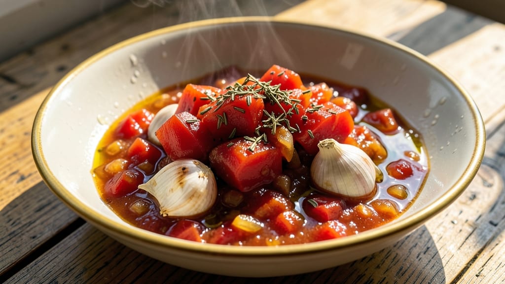 Canned Diced Tomato Sauce Recipe: Pantry-Perfect Umami in 15 Minutes