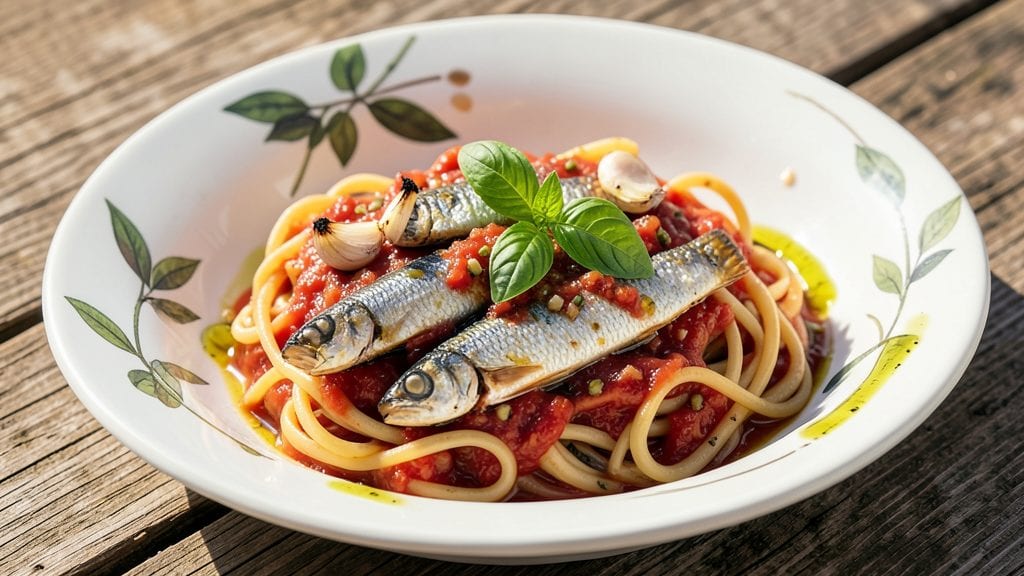 Canned Sardines in Tomato Sauce Pasta Recipe: Umami-Packed One-Pot Meal in 20 Minutes