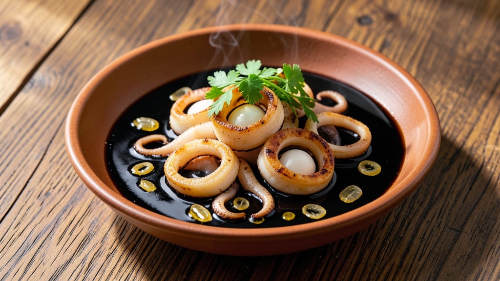 Canned Squid in Ink Sauce Recipe: Deep Umami Swirl With Pantry Staples