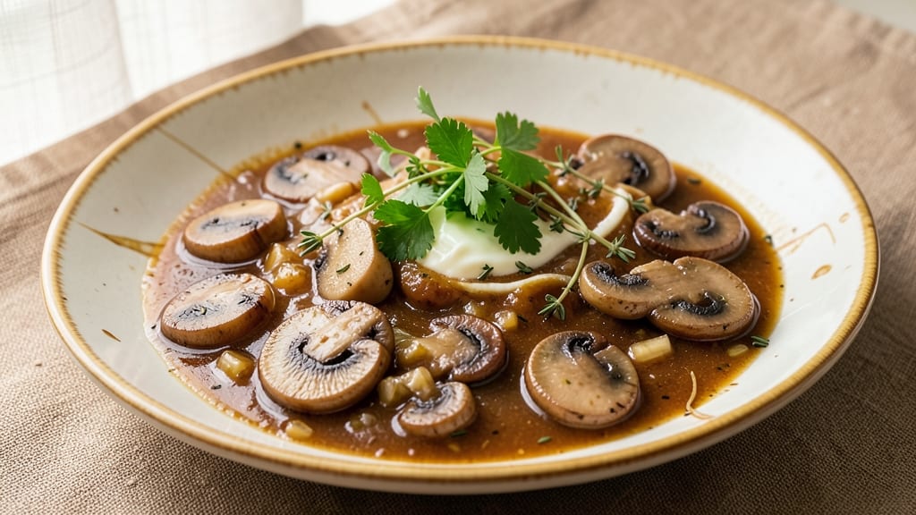 Carrabba's Mushroom Marsala Sauce Recipe: Deep Umami Simmer With Wine and Herbs