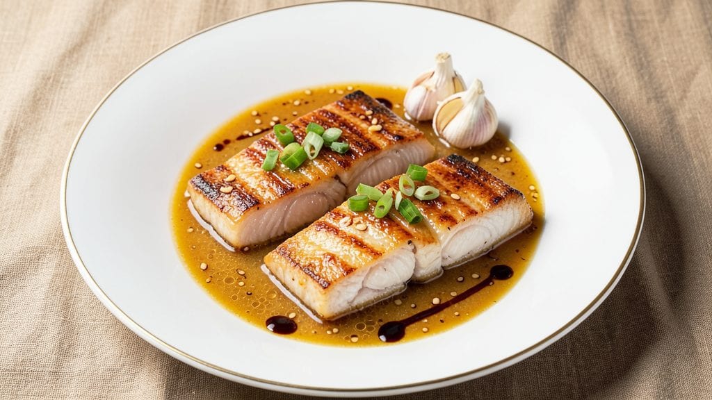 Chinese Fish Fillet With Garlic Sauce Recipe: Silky Garlic-Infused Glaze in 20 Minutes