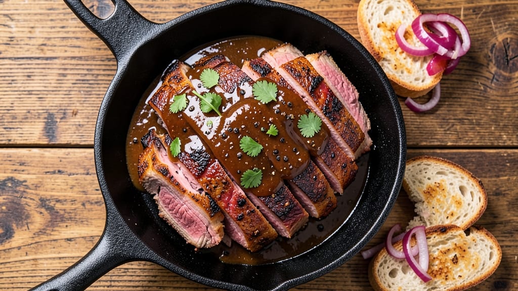 Claude's Sauce Brisket Recipe: Smoky-Bourbon Glaze That Locks in Flavor