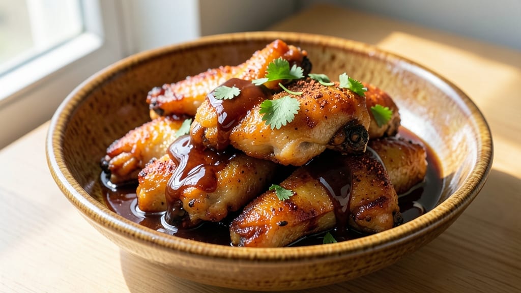 Coke Wings Sauce Recipe: Smoky-Sweet Glaze That Sticks Like Church