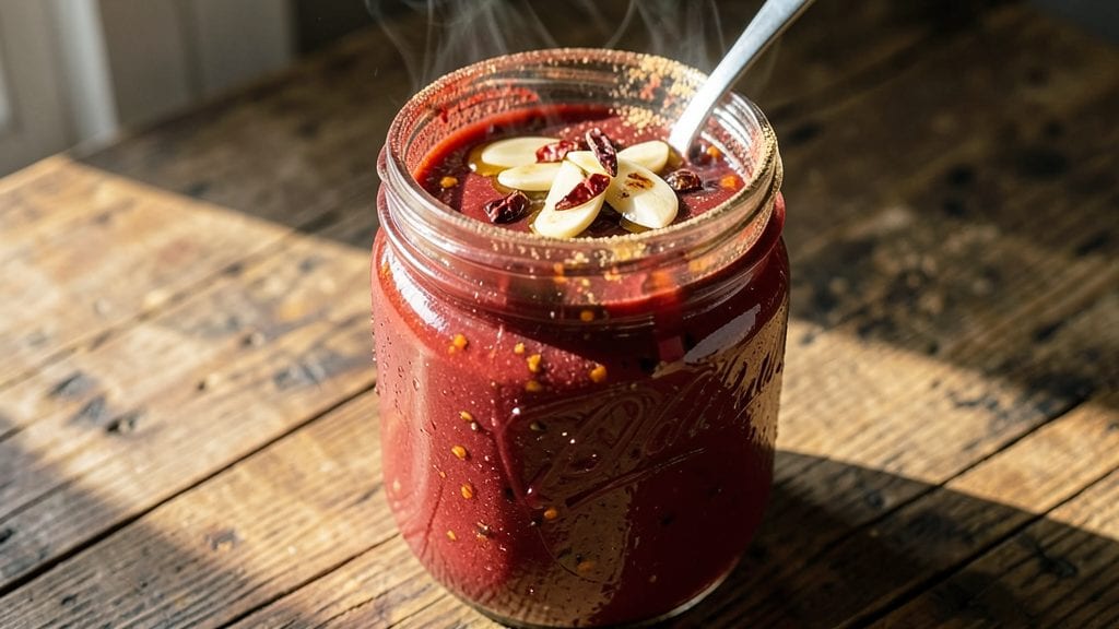 Copycat Pace Picante Sauce Recipe For Canning: Layered Heat and Tomato Depth in Sterilized Jars