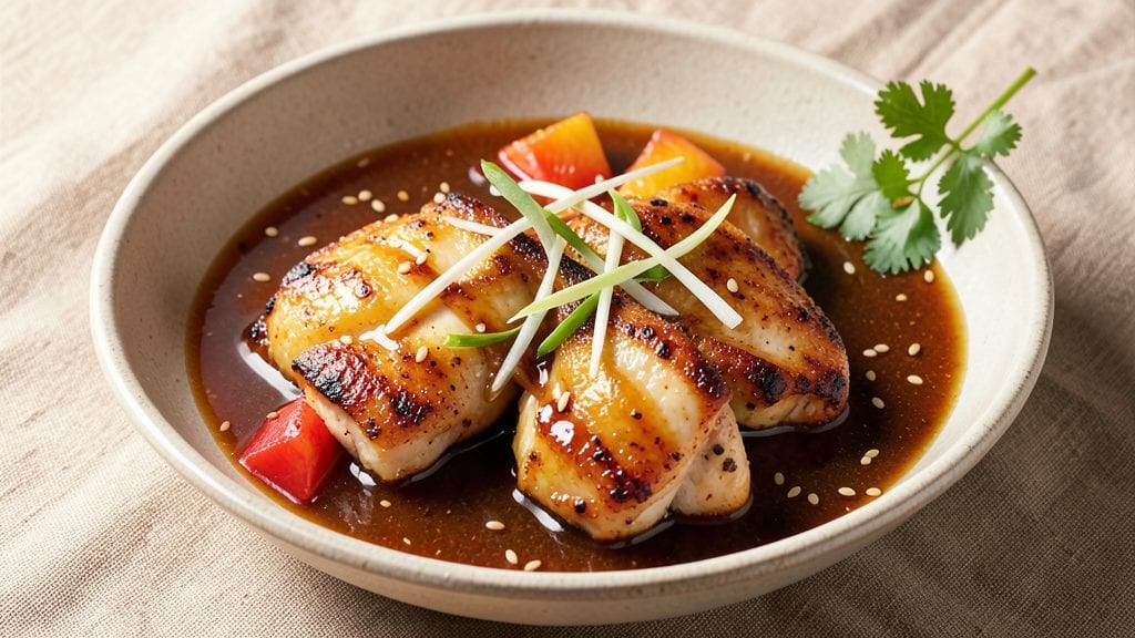 Copycat Polynesian Sauce Recipe: Tropical Tangy Glaze for Grilled Meats & Fish