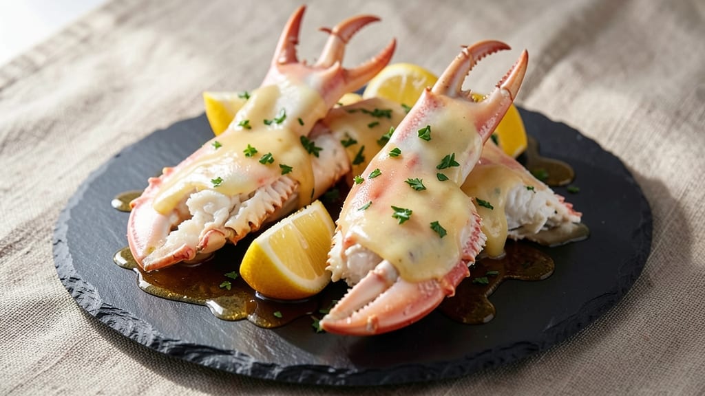 Crab Legs With Garlic Butter Sauce Recipe: Luxurious Melted Butter and Garlic Infusion