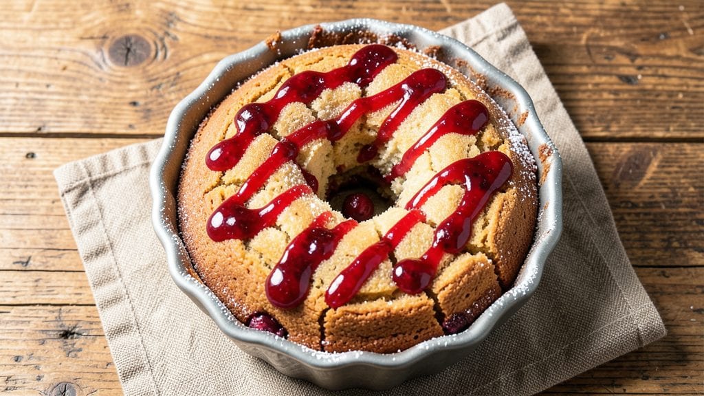 Cranberry Sauce Cake Recipe: Tart-Sweet Layers With Zesty Cranberry Swirl