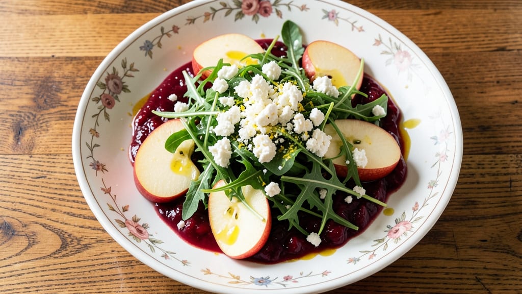 Cranberry Sauce Salad Recipe: Bright Holiday Crunch in 15 Minutes