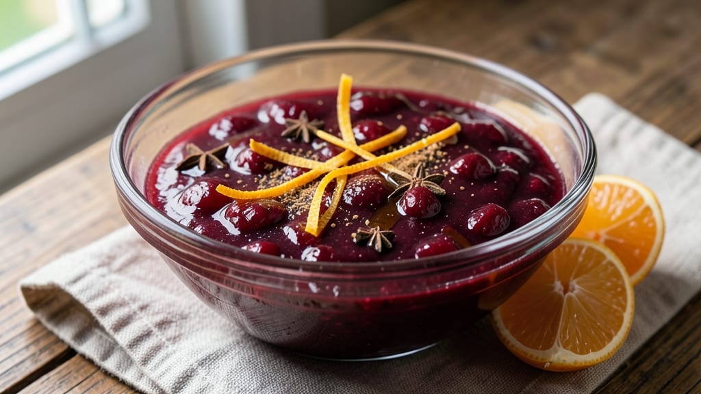 Cranbury Sauce Recipe: Festive Homemade Chunky Sweetness