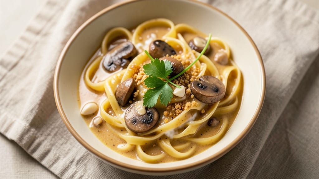 Cream Of Mushroom Soup Pasta Sauce Recipe: Velvety Umami Richness in 20 Minutes