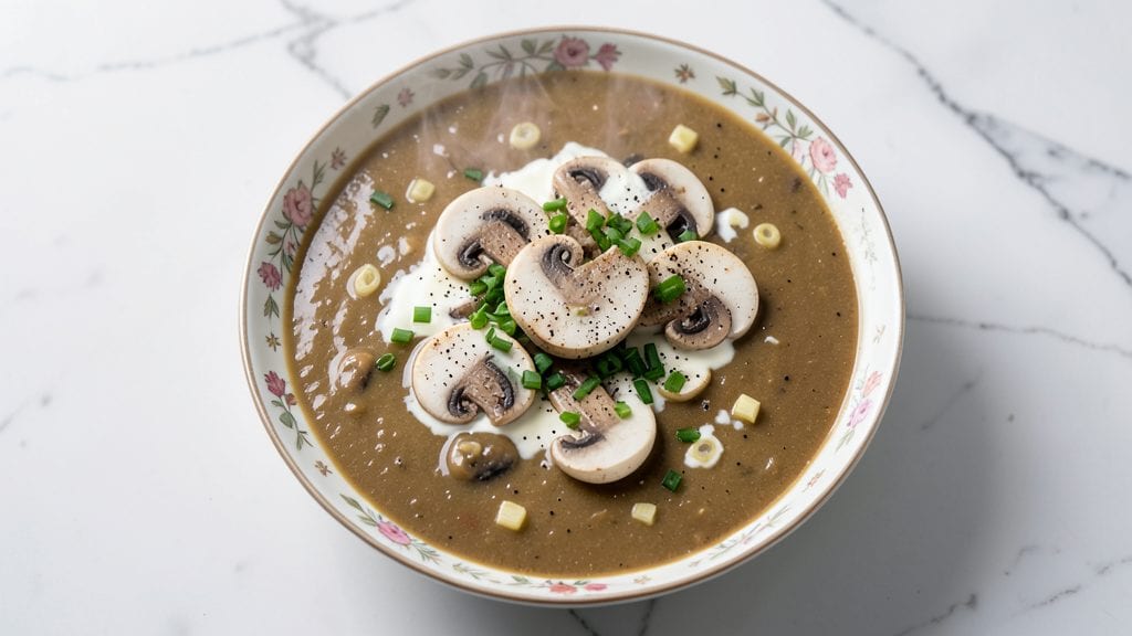 Cream of Mushroom Soup Sauce Recipe: Ultra-Smooth Velvety Richness in 30 Minutes