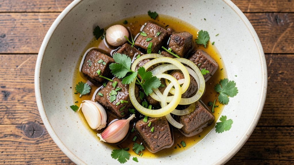 Cube Steak Marinade Recipe: Tenderizing Magic for 15-Minute Meals