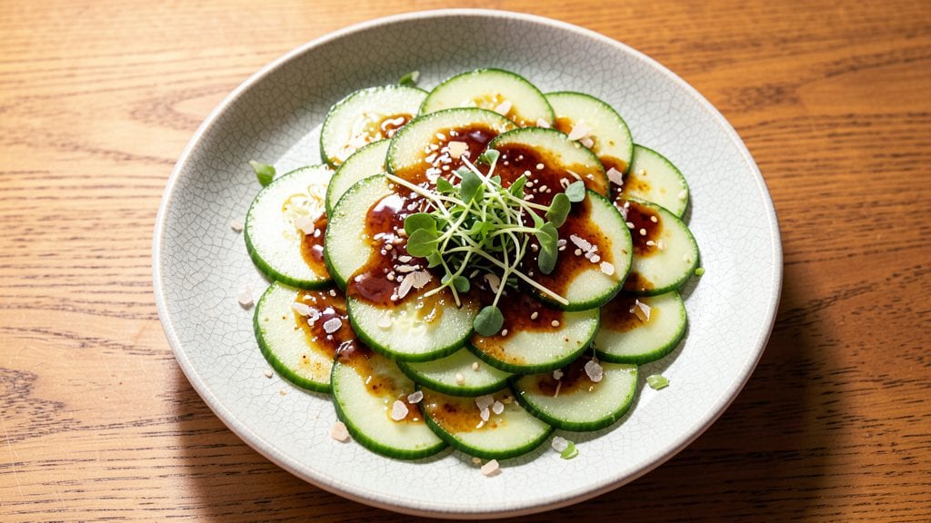 Cucumber Salad Recipe With Soy Sauce And Vinegar: Crisp Refreshment in 10 Minutes