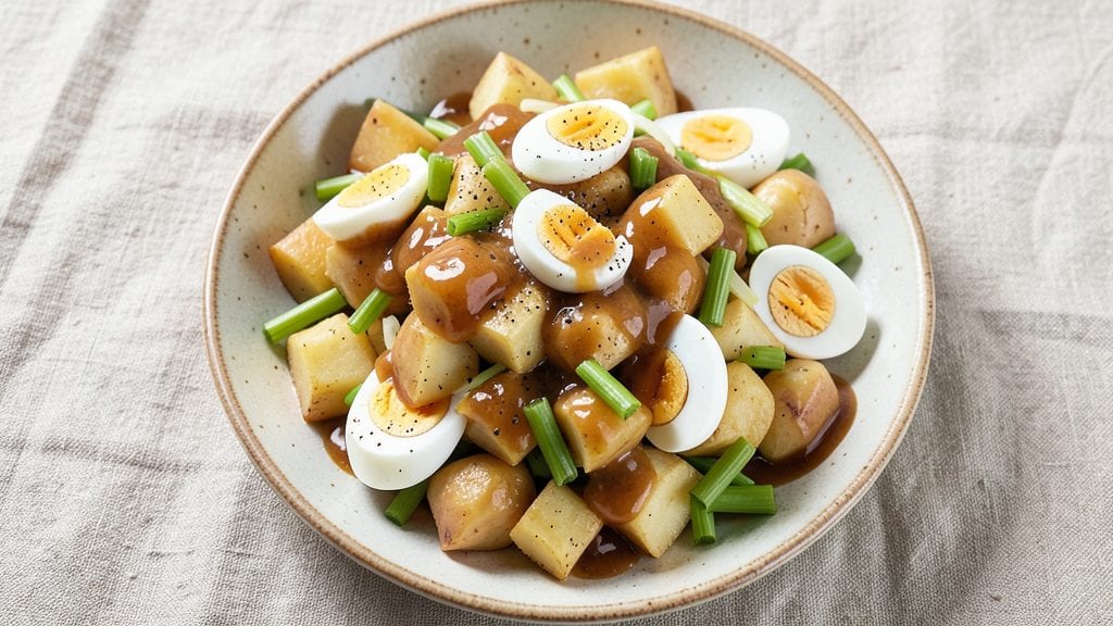 Durkee Famous Sauce Potato Salad Recipe: Bold Mayo Zing With Crispy Potatoes