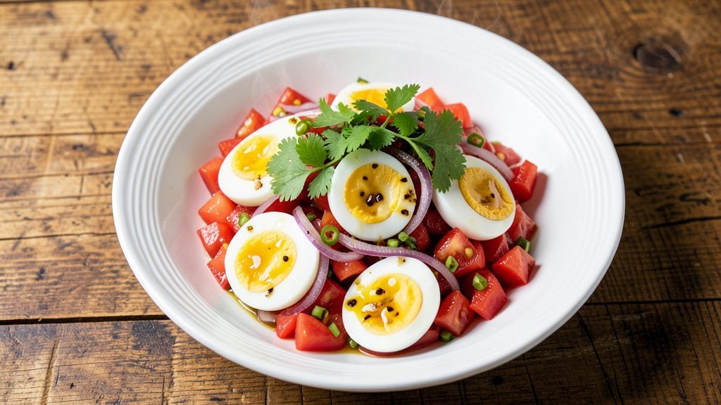 Egg Salsa Recipe: Crispy-Topped Breakfast Bowl With Fresh Herb Zing