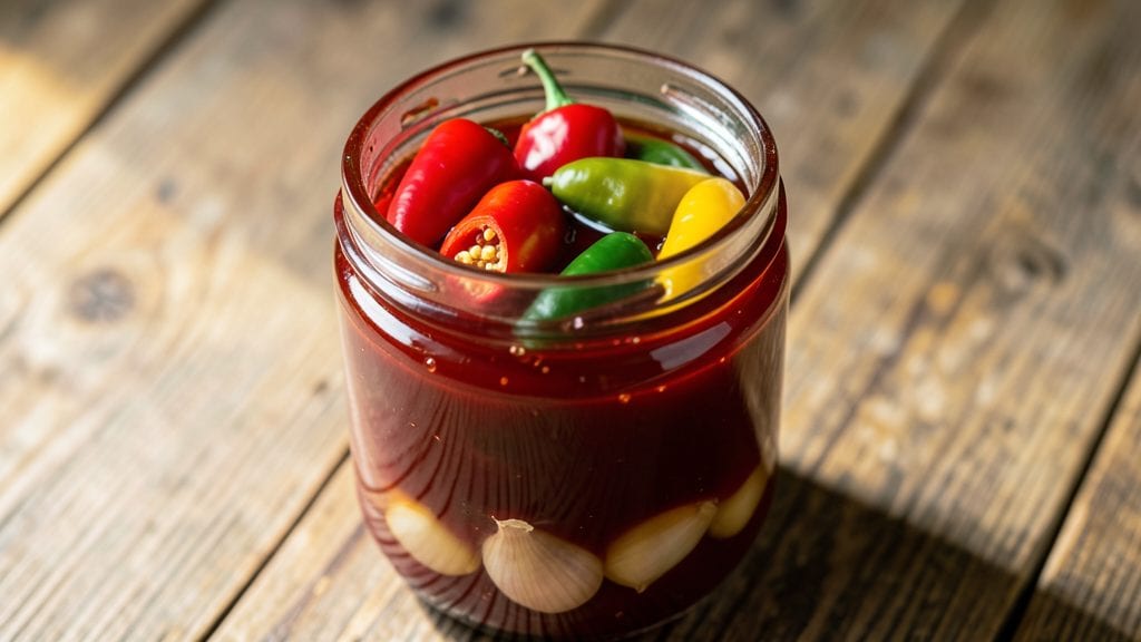 Fermented Tabasco Sauce Recipe: Vinegar-Fermented Pepper Heat in 7 Days