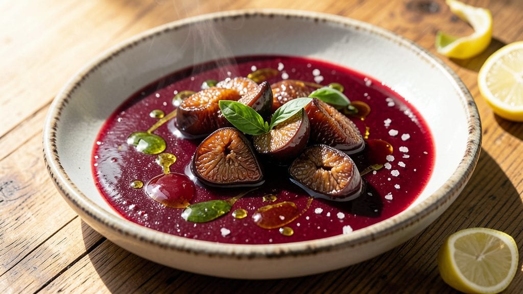 Fig Sauce Recipe: Sweet-Tart Balance for Grilled Cheese Magic