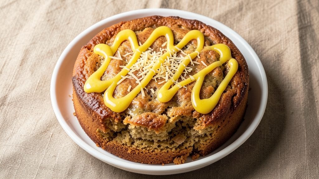 Ginger Cake with Lemon Sauce Recipe: Zesty Brightness That Balances Spice and Citrus