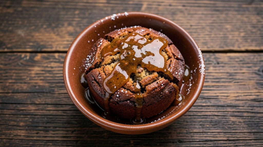 Gingerbread Cake With Sauce Recipe: Spiced Warmth and Molten Caramel Drizzle