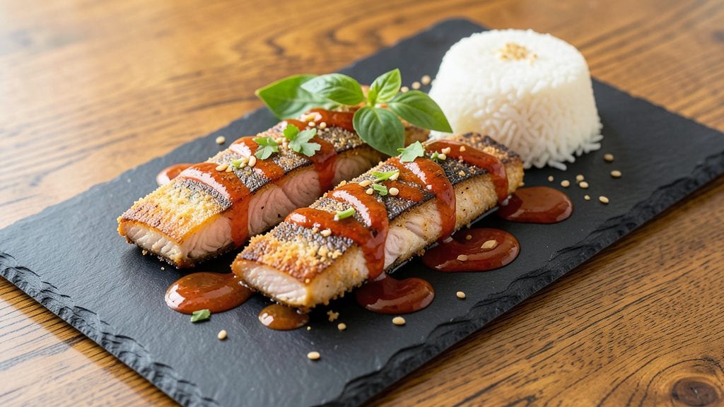Gordon Ramsay Red Mullet with Sweet Chilli Sauce Recipe: Sweet Chili Crisp-Sear Magic