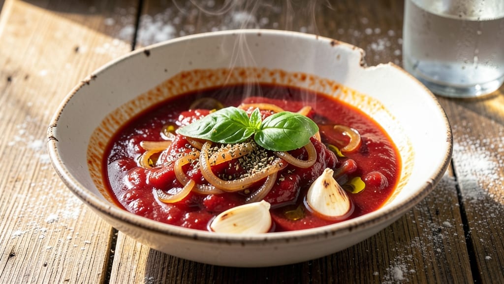 Grandma's Old Fashioned Tomato Sauce Recipe: Pantry Staples, Deep Flavor, No Fresh Herbs Needed