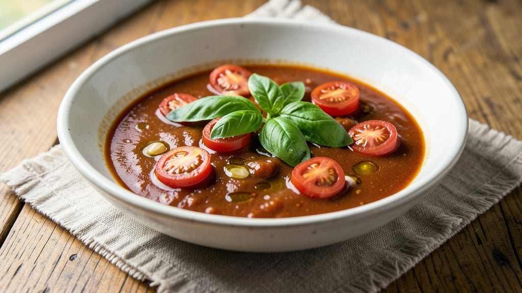 Ina Garten's Tomato Basil Sauce Recipe: Fresh Herb Simmer for Homemade Pasta