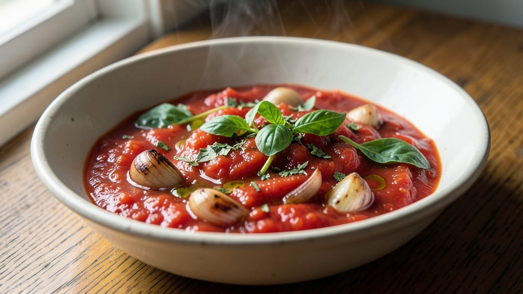 Ina Garten's Tomato Sauce Recipe: Simmered Umami Richness With Fresh Herbs