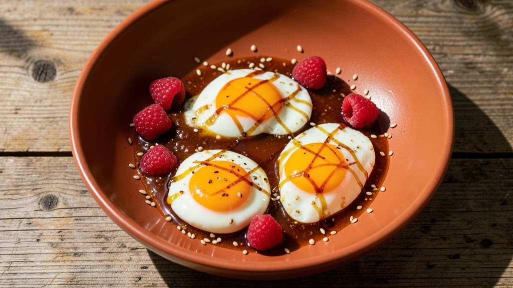 Jammy Eggs With Soy Sauce Recipe: Crispy-Topped Umami Bomb in 15 Minutes