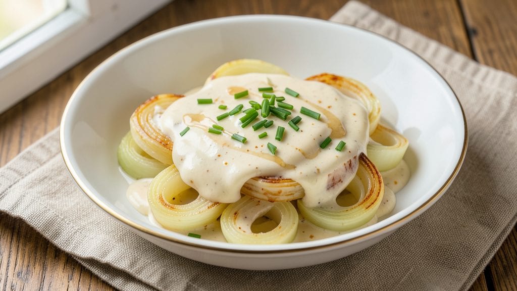 Leeks in Cream Sauce Recipe: Silky Smoothness With Onion-Like Depth