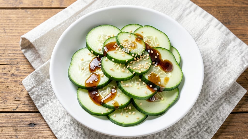 Logan Cucumber Salad Recipe With Soy Sauce: Crisp Refreshment With Asian-Inspired Zing