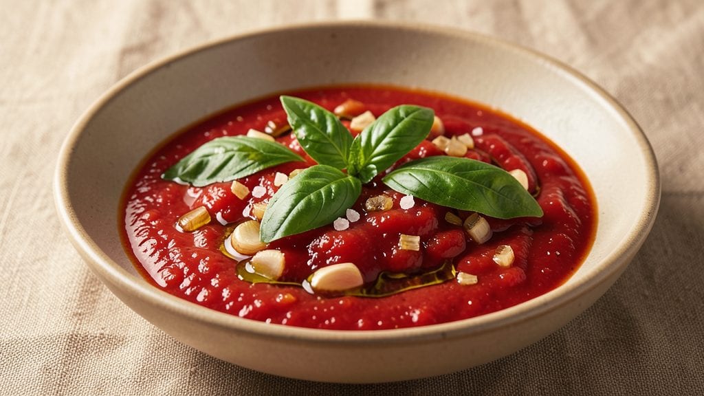 Marcella Hazan's Original Tomato Sauce Recipe: Slow-Simmered Umami Richness With Pantry Staples