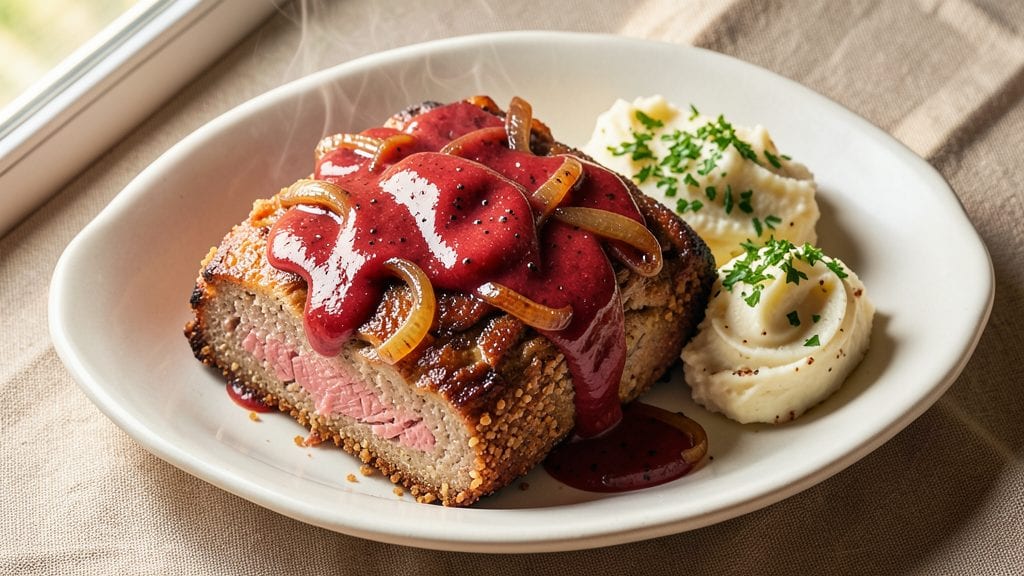 Meatloaf Recipe Without Worcestershire Sauce: Umami-Packed Glaze with Pantry Staples