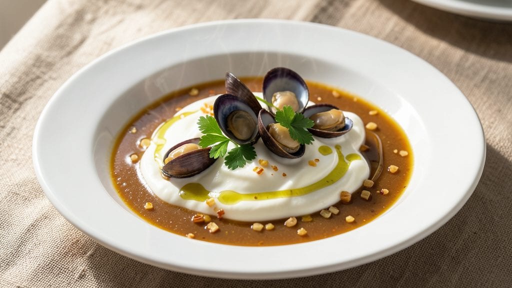 Mussel Sauce Recipe: White Wine and Shallot Velvety Emulsion