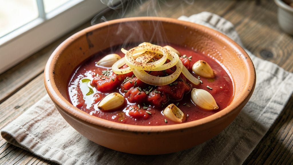 Olga Sauce Copycat Recipe: Smoky Garlic-Infused Tomato Magic