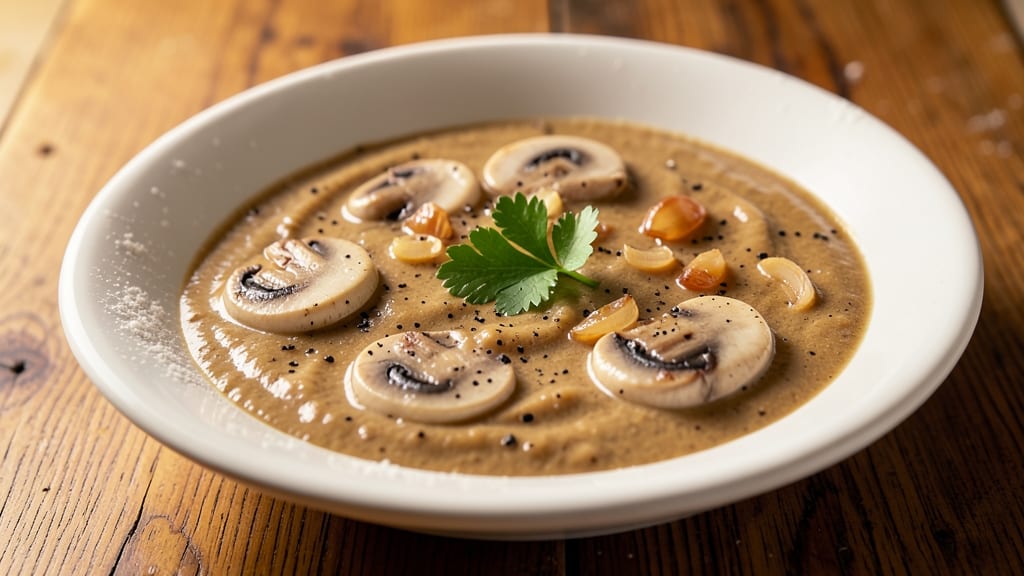 Olive Garden Creamy Mushroom Sauce Recipe: Velvet-Textured Richness Without the Bottle