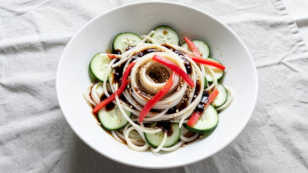 Original Ramen Noodle Salad Recipe With Soy Sauce: Umami-Packed Twist on Classic Cold Noodles