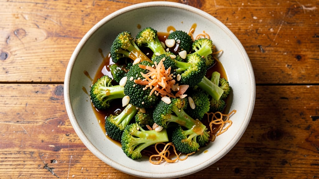 Oyster Sauce Broccoli Recipe: Wok-Fried Umami Crunch in 10 Minutes